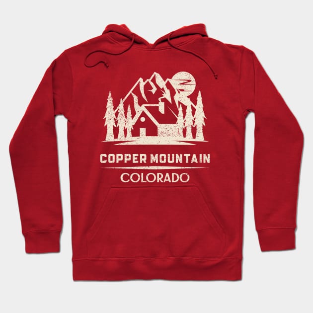 COPPER MOUNTAIN COLORADO Hoodie by Cult Classics